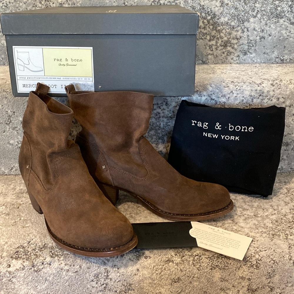 Rag & Bone Mercer Boot II - Picture 1 of 5
